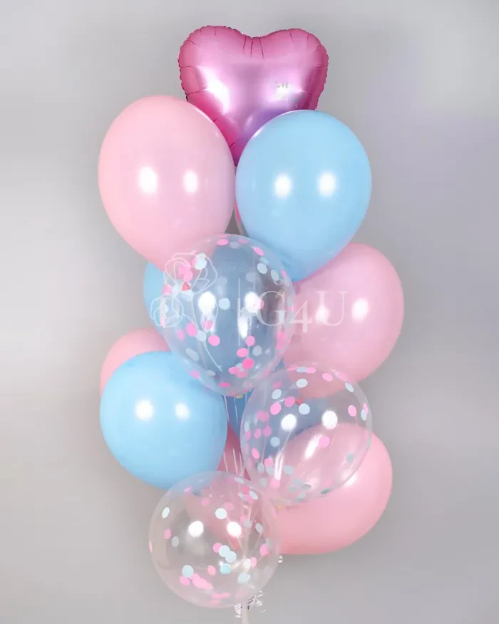 Заказать Композиция из 14 шаров в Алматы