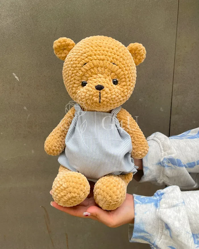 Заказать Медведь ручной работы "Толик" в Алматы