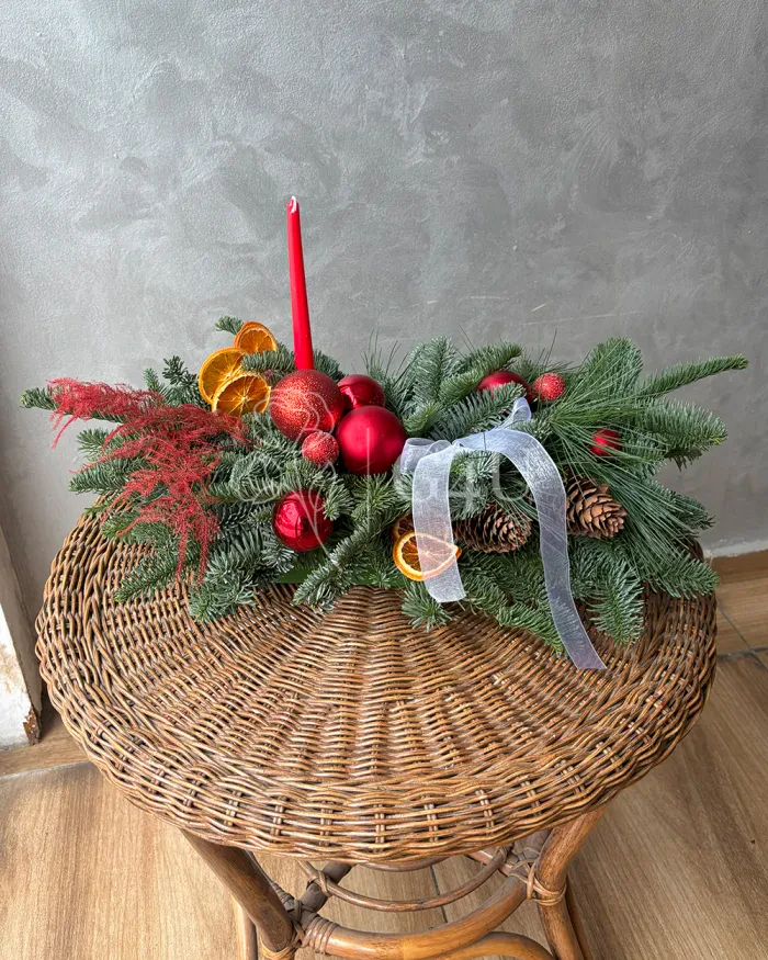 Заказать Новогодняя композиция "Праздничная симфония" в Алматы