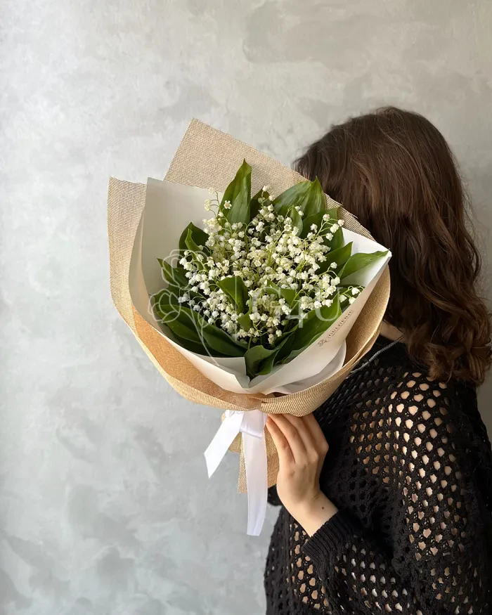 Заказать Букет ландышей "Anouk" в Алматы