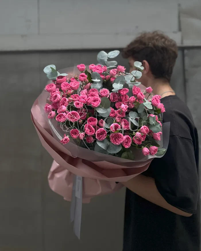 Заказать Букет из спрей роз "Элла" в Алматы