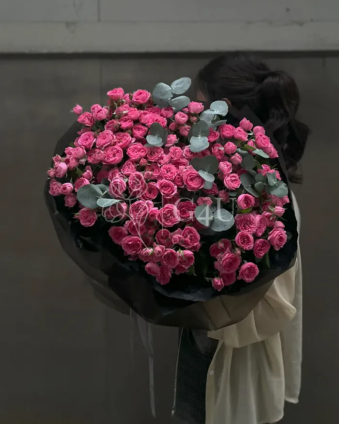 Заказать Букет из спрей роз "Лили" в Алматы