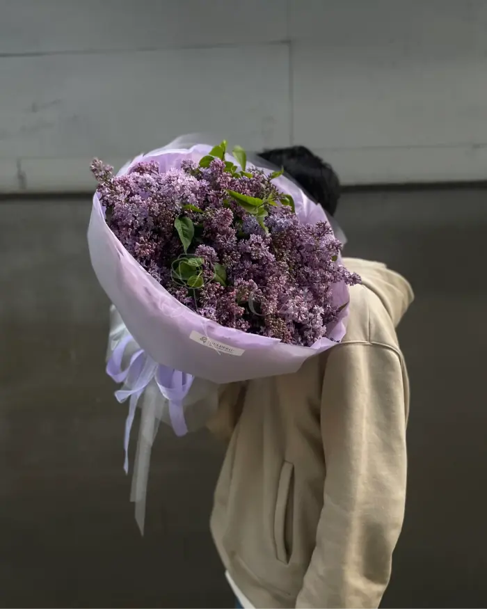 Заказать Букет "Апрельская сирень" в Алматы