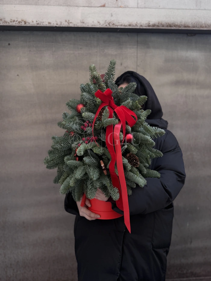 Заказать Новогодняя елочка "Frost Line" в Алматы