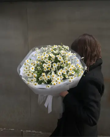 Букет ромашек "Земфира"